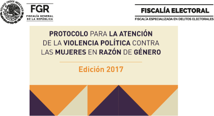 Protocolo para la Atención de la Violencia Política contra las Mujeres en Razón de Género 2020