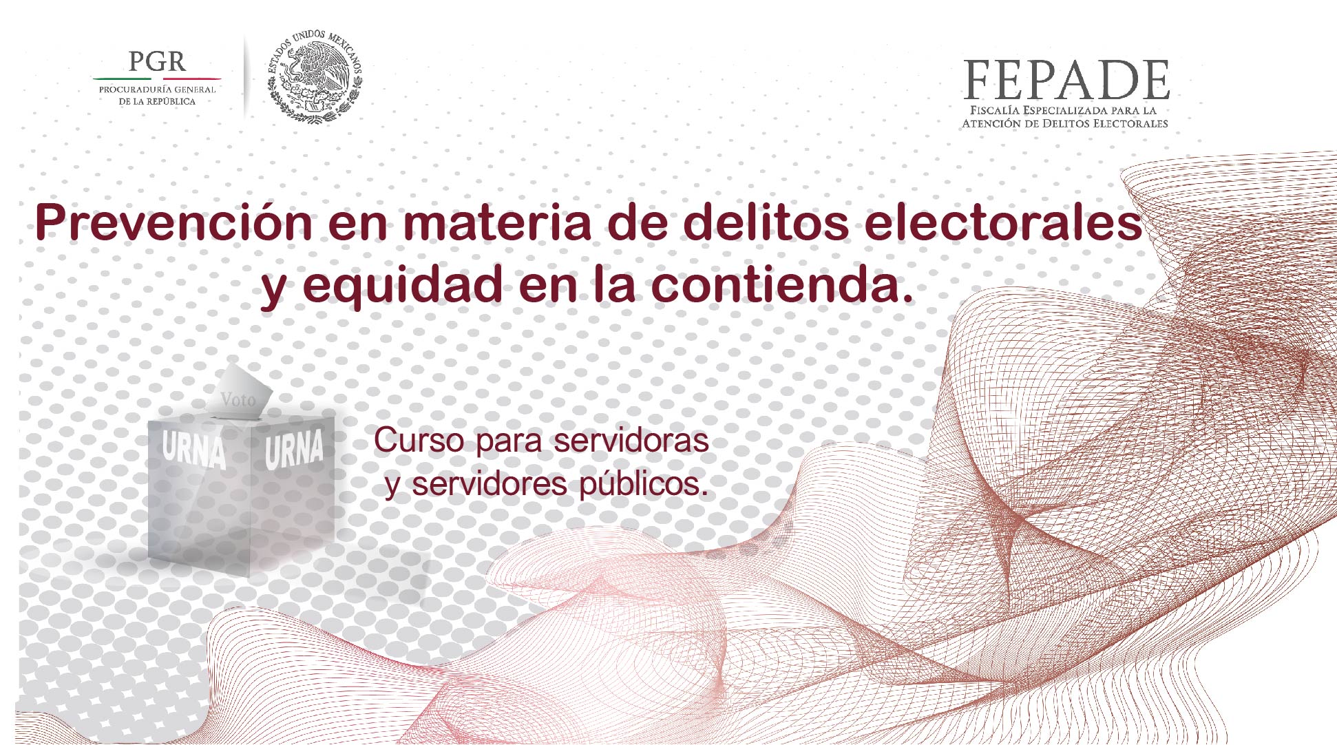 Prevención en materia de delitos electorales y equidad en la contienda, decimoséptima emisión PEMD180617X