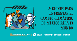 Acciones para enfrentar el cambio climático de México para el mundo APEE22101X